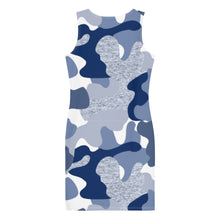 Charger l'image dans la galerie, Afan blue camo dress