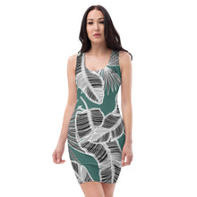 Charger l'image dans la galerie, Afan black feathers dress