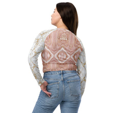 Charger l'image dans la galerie, Afan rose gold crop top