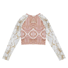 Charger l'image dans la galerie, Afan rose gold crop top