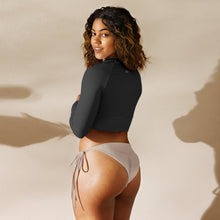 Charger l'image dans la galerie, Afan charcoal crop top