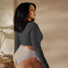 Charger l'image dans la galerie, Afan charcoal crop top
