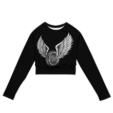 Charger l'image dans la galerie, Afan flying wheels crop top