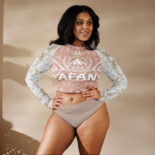 Charger l'image dans la galerie, Afan rose gold crop top