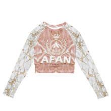 Charger l'image dans la galerie, Afan rose gold crop top