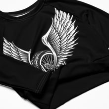 Charger l'image dans la galerie, Afan flying wheels crop top