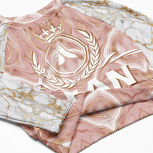 Charger l'image dans la galerie, Afan rose gold crop top
