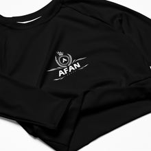 Charger l'image dans la galerie, Afan black crop top