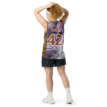 Charger l'image dans la galerie, Afan purple marble fanatik alternate basketball jersey