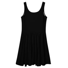 Charger l'image dans la galerie, Afan black skater dress