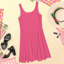Charger l'image dans la galerie, Afan brink pink skater dress