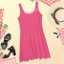 Charger l'image dans la galerie, Afan brink pink skater dress