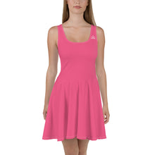Charger l'image dans la galerie, Afan brink pink skater dress