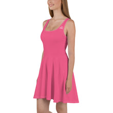 Charger l'image dans la galerie, Afan brink pink skater dress
