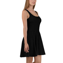 Charger l'image dans la galerie, Afan black skater dress