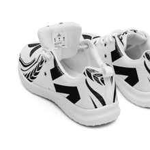 Charger l'image dans la galerie, Afan white & black royalty men’s athletik shoes