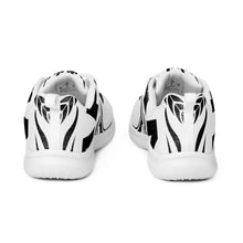 Charger l'image dans la galerie, Afan white & black royalty men’s athletik shoes