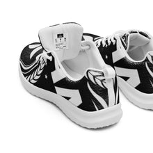 Charger l'image dans la galerie, Afan black & white royalty men’s athletik shoes