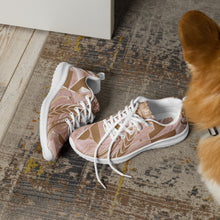 Charger l'image dans la galerie, Afan rose gold royalty men’s athletik shoes