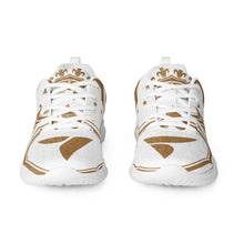 Charger l'image dans la galerie, Afan white & gold royalty men’s athletik shoes