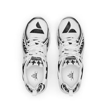 Charger l'image dans la galerie, Afan white & black royalty men’s athletik shoes