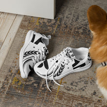 Charger l'image dans la galerie, Afan white & black royalty men’s athletik shoes
