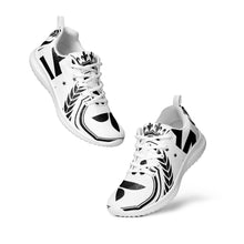 Charger l'image dans la galerie, Afan white & black royalty men’s athletik shoes