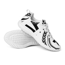 Charger l'image dans la galerie, Afan white & black royalty men’s athletik shoes