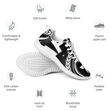 Charger l'image dans la galerie, Afan black & white royalty men’s athletik shoes