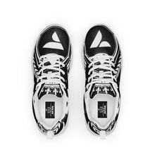 Charger l'image dans la galerie, Afan black & white royalty men’s athletik shoes