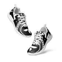Charger l'image dans la galerie, Afan black & white royalty men’s athletik shoes