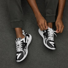 Charger l'image dans la galerie, Afan black & white royalty men’s athletik shoes