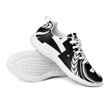Charger l'image dans la galerie, Afan black & white royalty men’s athletik shoes