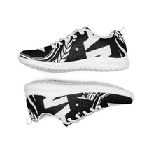Charger l'image dans la galerie, Afan black & white royalty men’s athletik shoes