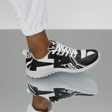Charger l'image dans la galerie, Afan black & white royalty men’s athletik shoes
