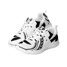 Charger l'image dans la galerie, Afan white & black royalty men’s athletik shoes