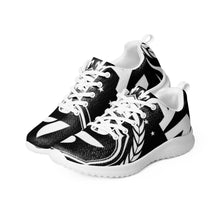 Charger l'image dans la galerie, Afan black & white royalty men’s athletik shoes