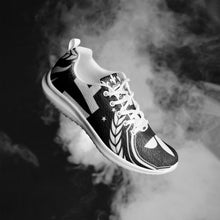 Charger l'image dans la galerie, Afan black & white royalty men’s athletik shoes