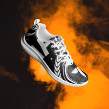 Charger l'image dans la galerie, Afan black & white royalty men’s athletik shoes