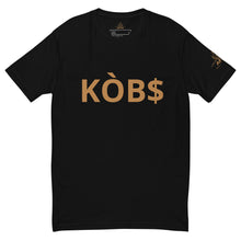 Charger l'image dans la galerie, Afan kob$ gold t-shirt