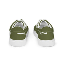 Charger l'image dans la galerie, Afan army green & white liberty shoes for men