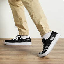 Charger l'image dans la galerie, Afan black & white liberty shoes for men