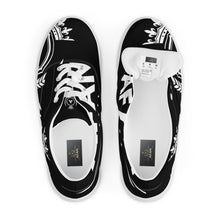Charger l'image dans la galerie, Afan black & white liberty shoes for men