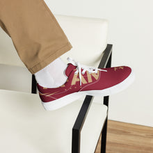 Charger l'image dans la galerie, Afan burgundy liberty shoes for men