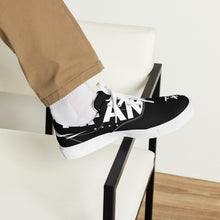 Charger l'image dans la galerie, Afan black & white liberty shoes for men