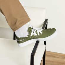Charger l'image dans la galerie, Afan army green & white liberty shoes for men