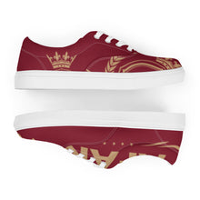 Charger l'image dans la galerie, Afan burgundy liberty shoes for men