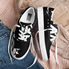 Charger l'image dans la galerie, Afan black & white liberty shoes for men