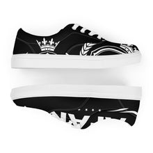 Charger l'image dans la galerie, Afan black & white liberty shoes for men