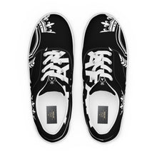 Charger l'image dans la galerie, Afan black & white liberty shoes for men